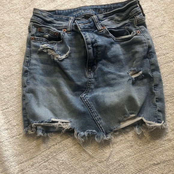 American Eagle denium jean skirt size 2 - Picture 1 of 6
